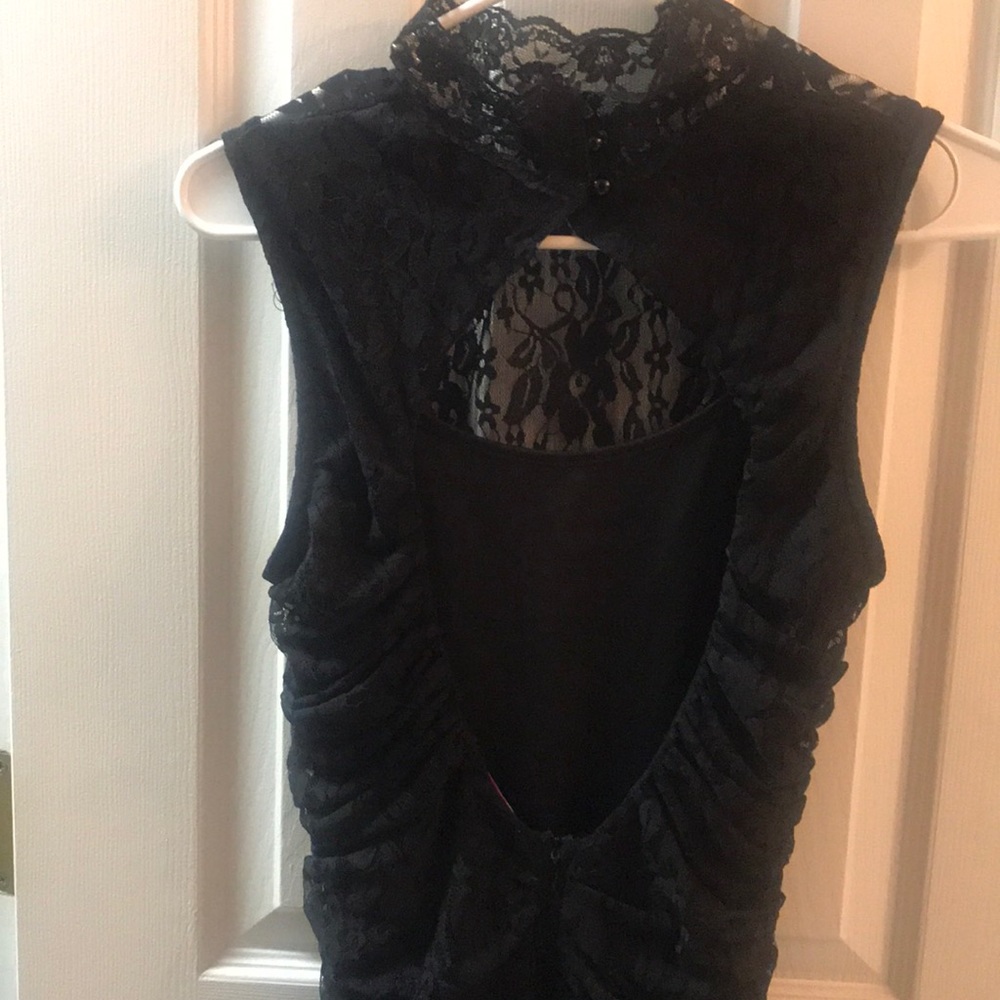 Little black dress